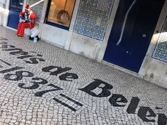 一番に訪れたのはジェロニモス修道院ではなく・・・

「パスティス・デ・ベレン（Pasteis de Beem）」
http://pasteisdebelem.pt/