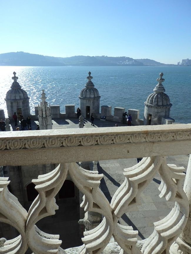 素敵なバルコニーです。<br />王様もこの景色を見ていたのかな？