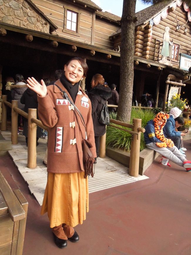 17年元旦 ディズニーリゾートのお正月を堪能 大阪人 ランド開園 東京ディズニーリゾート 千葉県 の旅行記 ブログ By Dmnkさん フォートラベル