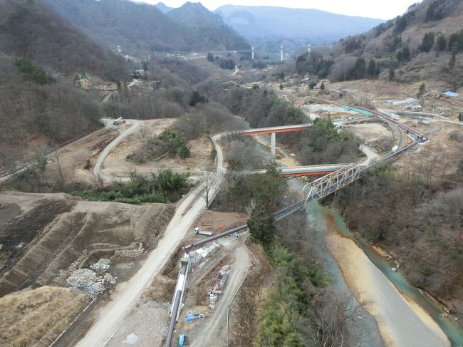 草津温泉へ その5 草津の帰りに川原湯温泉の八ッ場ダムへ 川原湯温泉 群馬県 の旅行記 ブログ By Nichiさん フォートラベル
