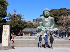 鎌倉の大仏様
