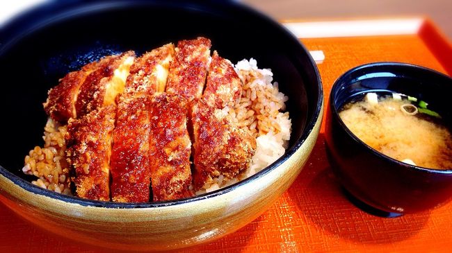 釣りの後は港近くの民宿に素泊まりして<br /><br />翌朝東京へ向かいます<br /><br />福井といえば<br /><br />これみたいなんで<br />高速のサービスエリアで朝からガッツリ