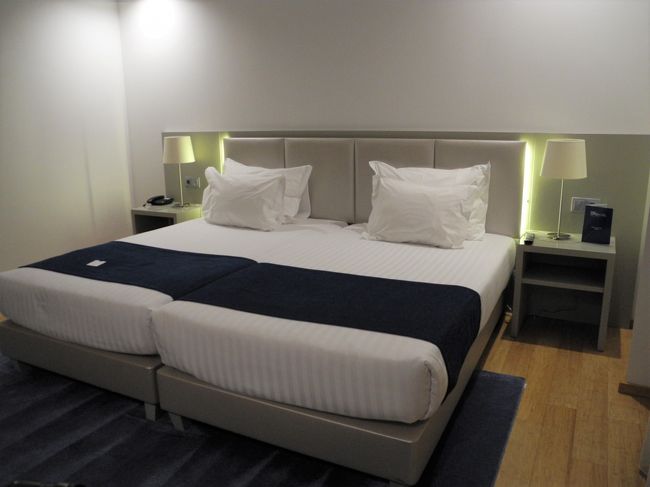 今回の旅行、始まるまでが波乱万丈・・。<br />12/23に風邪をひいたまま治らず荷造りは終わっていたものの、最終出勤日のはずだった12/27も結局お休み。<br /><br />でもそれが結果的にはよかった。<br /><br />今回初めて旅行会社を通さず、エクスペディアでチケットを購入。<br />会社休んで時間があったので、印刷したＥチケットをまじまじと見ていたら、行きの飛行機、パリでの乗り継ぎがシャルルドゴール空港からオルリー空港に移動が必要だった！！<br />乗り継ぎ時間3時間半で間に合うの？？オルリーってどこ？<br /><br />●ネットで調べたら、<br />・乗り継ぎ３時間の人はみんなにチケット変更を勧められて変更していた。<br />でももはや変更なんてできない。。<br /><br />●チケットはANAでポルトまで通しで購入していたのでANAに電話して確認。<br />・乗り継ぎ最低時間は3時間でクリアしてるので発券されている。<br />・シャルルドゴールからオルリーは車で30分くらい？<br />・飛行機がANAの都合で遅れたて間に合わない場合はANAが面倒見る。（天候等やむを得ない事情は面倒見ない）<br />・ポルト行きの飛行機（ポルトガル航空）のチェックイン・荷物締め切り時間はわかりかねる。<br />・荷物は一旦ピックアップですが、飛行機着いてから荷物出てくるまでは1時間はかからないと思うがわからない。<br />・荷物を優先して出すことはエコノミーのお客さんはできない。<br /><br />●ポルトガル航空の日本オフィスに電話<br />・オンラインチェックインは可能<br />・チェックイン時間は３０分前だが、事前チェックインしている方の荷物預けの締め切りはわかりません。知りたければオルリー空港のカウンターに電話してくれ。（電話したけどつながらず）<br /><br />●エクスペディアに相談。<br />・飛行機に乗り遅れることを考えるとポルトガル航空のチェックインはしないでおいたほうがよい。<br /><br />●シャルルドゴールからオルリーの移動手をネットで調べたら<br />　①タクシー３０分（ただし渋滞すると１時間以上かかることも）８０?くらい<br />　②エールフランスのシャトルバス　３０分に１本　所要５０分から１時間　１９?<br />　③電車＋RERのB線（ANTONY駅乗り換え・ただしRER治安イマイチ）７０分（しかも突然運休になることも）<br /><br />時間がないことを考えればタクシー一択か。<br /><br />チェックイン時間が仮に１時間前として持ち時間は２時間半。<br />荷物受け取り１時間＋移動　１時間<br />飛行機が遅れなければ何とかなるか。。でも遅れたら・・・。<br />道路が渋滞していたら・・・。<br /><br />不安はいくらでも出てくるがもはや変更ができない以上、準備できることをやるしかない。休みでよかった。<br />・飛行機降りてからの流れを確認（入国審査・荷物受け取り）<br />・ＣＤＧ空港のタクシー乗り場を確認<br />・ＯＲＬ空港内の構内図でチェックインカウンターを確認<br />（ＯＲＬ空港には２つターミナルがあり、ポルトガル航空は西ターミナル・でもそれ以外はあまり情報がなくわからない・・）<br />・ポルトガル航空のオンラインチェックインページを登録<br />・タクシーの運ちゃんに渡す行先メモを作成<br /><br />そして、当日・・・<br />・羽田発の飛行機は定刻より２０分前にパリ到着！（降機が16時半ごろ）<br />・到着時、事前にコートなど着ておいて棚から荷物を降ろさなくて済むようスタンバイ<br />・シートベルト解除のサインが出ると同時に通路をダッシュ。真っ先に降機（ビジネスの人も追い越して笑）<br />・魅力的な免税店を横目に走りに走り入国審査へ。１０人程度の行列ですんなりクリア。<br />・荷物受け取り。30分くらい？<br />・タクシーに乗ったのは17時半くらい。<br />・タクシーは軽く渋滞してたけど18時過ぎにはオルリー到着。<br /><br />無事約2時間前には空港着できて間に合いました！<br />タクシー115?とぼられたけど（焦ってて事前交渉忘れた・・）<br />間に合ったからよし！<br /><br />空港ショッピングして、ラデュレのマカロンも食べてのんびり搭乗、無事ポルトに到着しました♪<br /><br />この日は空港近くのＯＰＯＨＯＴＥＬポルトアエロポルト泊。<br />シャトルバスありとあったので事前にメール問い合わせしたところ、着いたら電話ください、ということだったので電話したら「ドア出て１０ｍくらい右に歩いたとこで待ってて」ということ。いうとおりにして待ってたら間もなくホテル名入りの黒バンが。とってもスムーズにお迎えいただき、部屋も広くて設備もばっちりのホテルでようやくホッとしたのでした。<br />