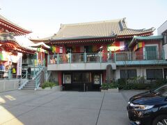 次に心行寺(福禄寿)を目指しましたが、その前に深川の閻魔様を素通りできず、法乗院に寄ることにしました。