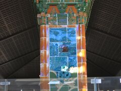 九龍壁
中国・北京市の北海公園の湖畔にあり
中国の国宝第一号に指定された由緒ある装飾壁
中国政府の許可のもとに再現された。
