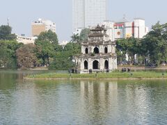 ホアンキエム湖