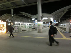 高松駅に到着