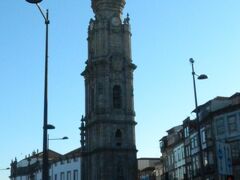 クレリゴス教会の尖塔は７６ｍと高い。

疲れると思い塔の上には行かなかった。