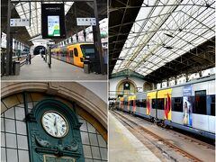 1月2日（Mon)

昨夜はブサコパレスに泊まり、最寄りであるメアリャーダ駅からアヴェイロ経由で電車移動すること約2時間「ポルト・サンベント駅」到着。時刻は12：30なり。
サンベント駅はアズレージョが見事な空間なのだが、とりあえずホテルにスーツケースを預かってもらってから、改めて撮影に来ようと思う（笑）

もう少し速い電車もあったのだが諸々考えて、遅いけどこの時間帯に着くのがベストだったためチョイス。

ポルトガル国鉄のサイトからICなら予約も出来るが、ローカルラインだったので当日購入。スマホアプリもあり！！入れておくとすぐ検索出来て便利。
CP（ポルトガル国鉄）※CPはComboios de Portugalの略。
https://www.cp.pt/passageiros/en/

