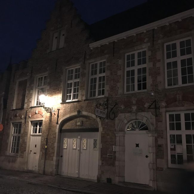 ブルージュ散策へ