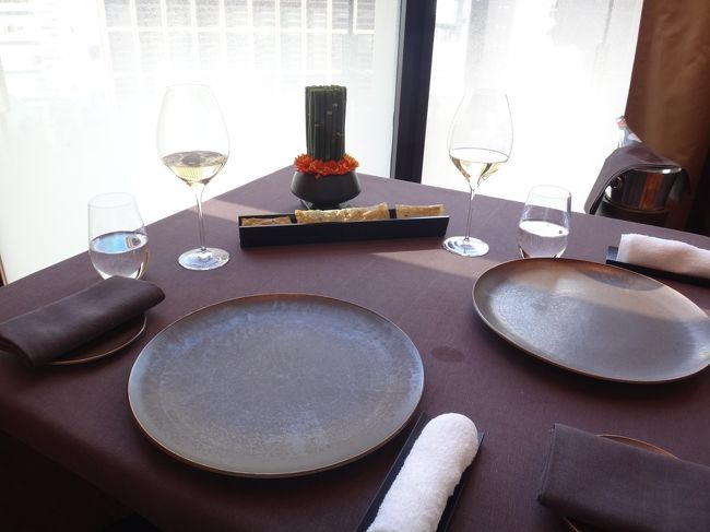 こちらのお皿は下げられます。