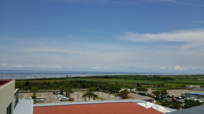 帰りの空港。旅が終わっちゃう〜(@_@)