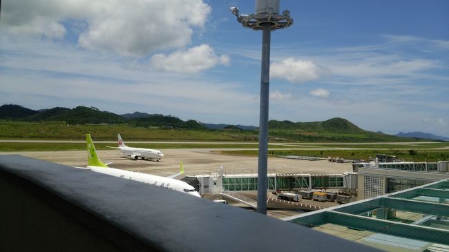 さ、また新たな旅に出ることを楽しみに、石垣と竹富の旅は終了。<br />やっぱり海は良い☆