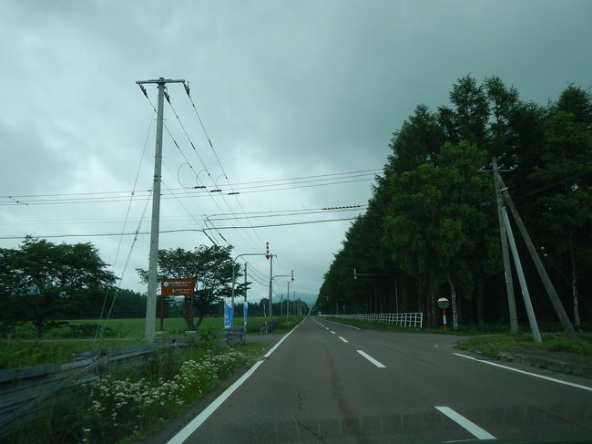 トピアリーが可愛かった『道の駅 しかおい』~『然別湖』へ◆2016初夏の爽やか北海道/湖沼と滝をめぐる旅≪その4≫