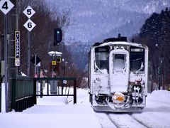 9:38 宗谷本線のローカル列車は天塩中川駅に到着です
去年の冬に引き続き、今年もこの厳寒な駅で下車してみました～