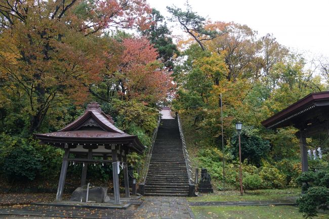 みちのくの古代巡りとちょい紅葉の旅（一日目）～秋田市内に残る秋田城跡は、奈良時代後半には出羽国の中心。天平文化の華やかなりし頃、大和朝廷の東北経営は前哨戦といった時代かなと思います～