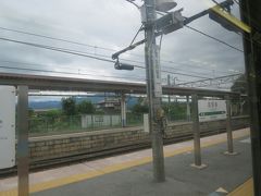 14:30　日野春駅に着きました。（韮崎駅から12分）

標高615mの駅で、蒸気機関車が走っている時代は、この駅で機関車に給水をしていたそうです。現在でも給水塔が残っています。（画像無し）