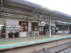 15:30　清里駅に着きました。（小淵沢駅から24分）

山梨県最後の駅です。