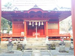 玖島城跡にある大村神社