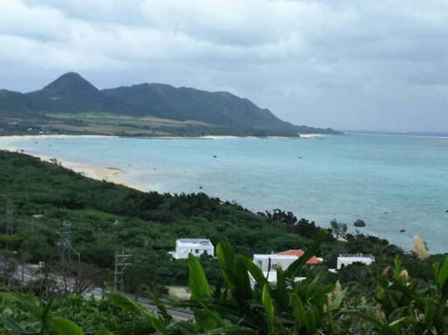 スカイブルーを期待していったが、、、＾＾；<br /><br />海はきれいでした。