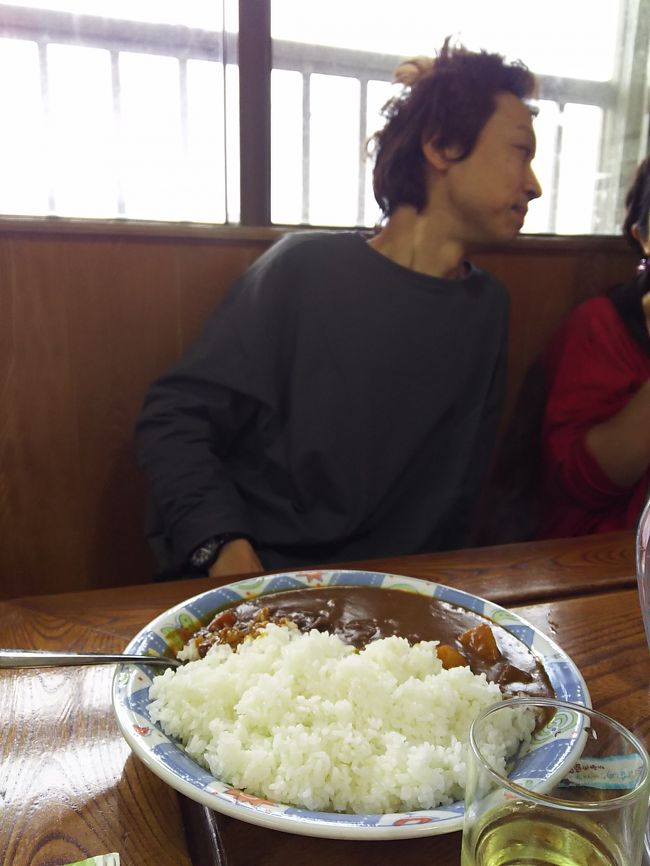 ビーフカレーの大盛りをオーダーしたら、なんとΣ(ﾟДﾟ)！！！