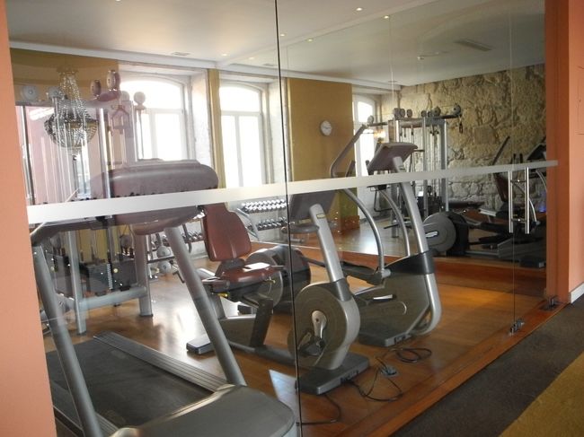 ここにはフィットネスとかスパもあります。<br />普通のときにゆっくり滞在してポサーダの施設を楽しむのもいいかも。