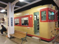 トイレのついていない車両の為、休憩は２回。
１回目は横川ＳＡ。