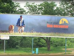 【ボツワナ入国、チョベ国立公園へ向かう～！】

「あなたはライオンに今日会える..」というさり気ないメッセージに、気持ちが昂る....ぷるぷるぷる.....