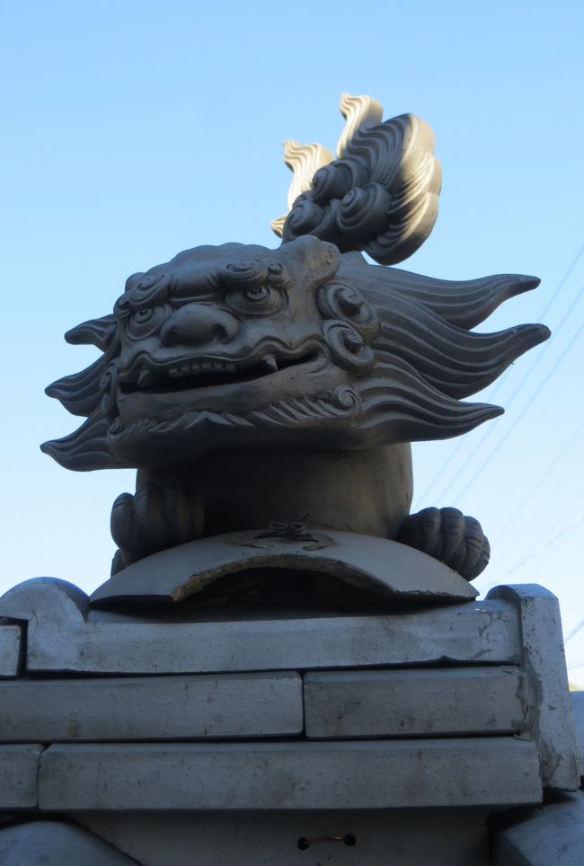 2015秋、宝勝院と弥勒院(16/19)：蓬寿山・宝勝院：唐門風の山門
