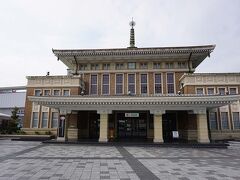 ●旧JR奈良駅舎＠JR奈良駅界隈

次の日、散策しました。
まずは、旧JR奈良駅舎。
今は、総合観光案内所として使用されています。
