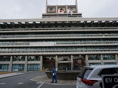 ●奈良県庁

屋上を開放しているので、久々に上がってみました。