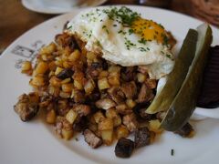 じゃがいもの炒め物