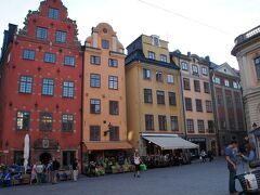 街の中心　『大広場』

その名の通り、広場になっていてレストランが軒を連ねています。