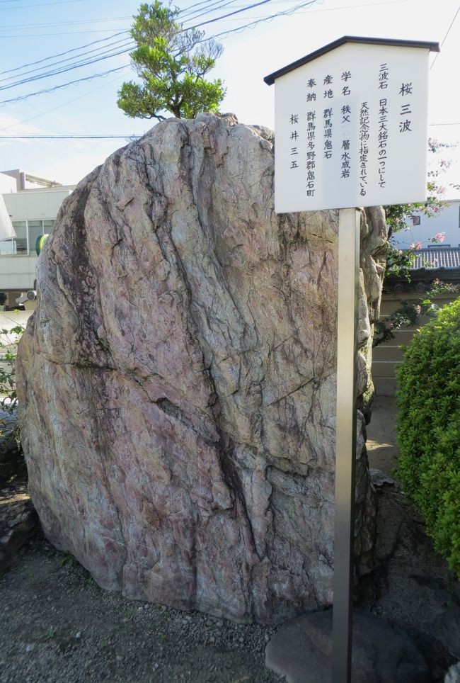 貴重】庭石 三波石 群馬県 鬼石町産