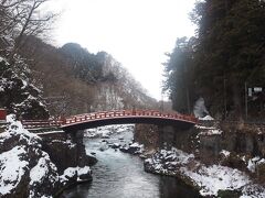 二荒山神社の神橋