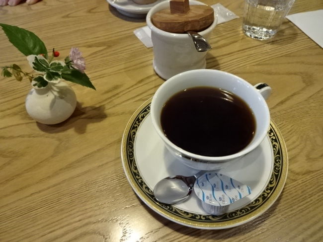 コーヒーも美味しい