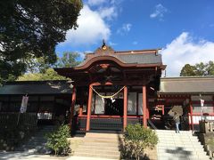 まずはご挨拶に鹿児島神宮。空港からの道は茶畑の間を走る快適なドライブでした。少しくねくねと細い道はありましたが、緩やかな道で、急なアップダウンがあまりなくて走りやすかったです。