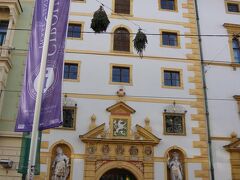 州庁舎（Landeszeughaus）。グラーツはシュタイヤーマルク州の州都です。
