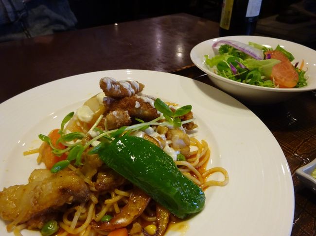 私、「〇〇産」という言葉に弱いんです。<br />鯵フライは美味しかったのですが、赤はちめのムニエルは甘塩っぱい味付けが想定外で、う～～ん・・・。