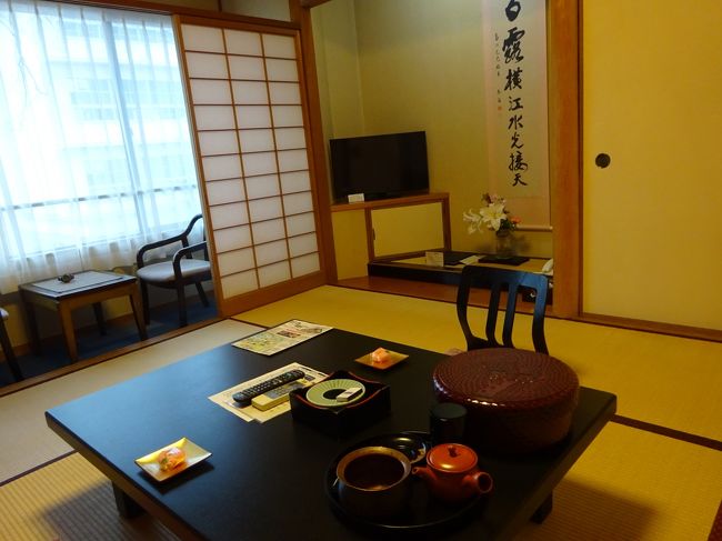 ２階建てで部屋数も少ない和風旅館です。