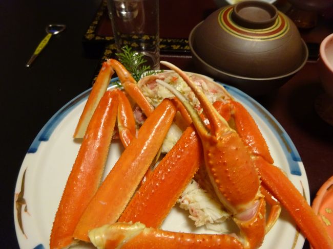 ゆで活蟹（半身）