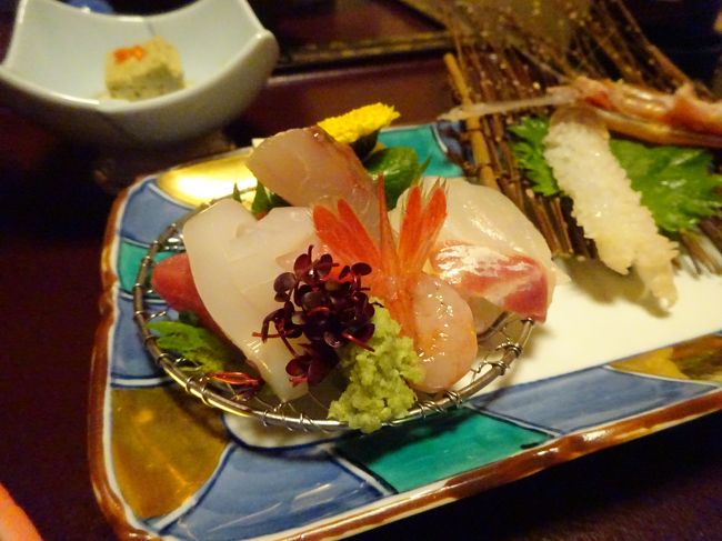 鮮魚のお刺身も美味しかったです。