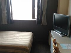 ホテルはゆっくり