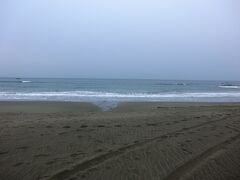 おおっ！
海ですよ。
今井浜海岸です。