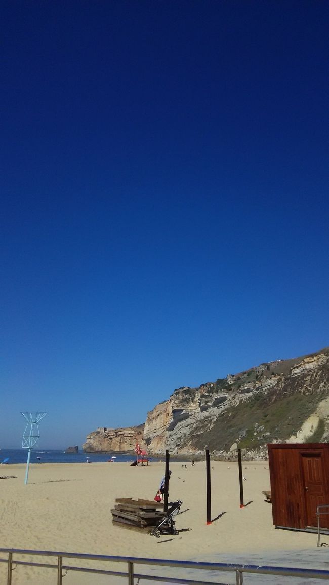 青い空<br />青い海