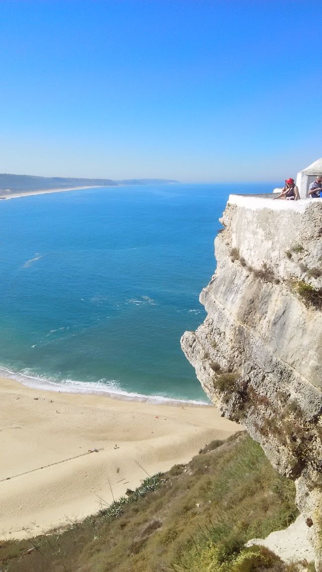 断崖絶壁を堪能