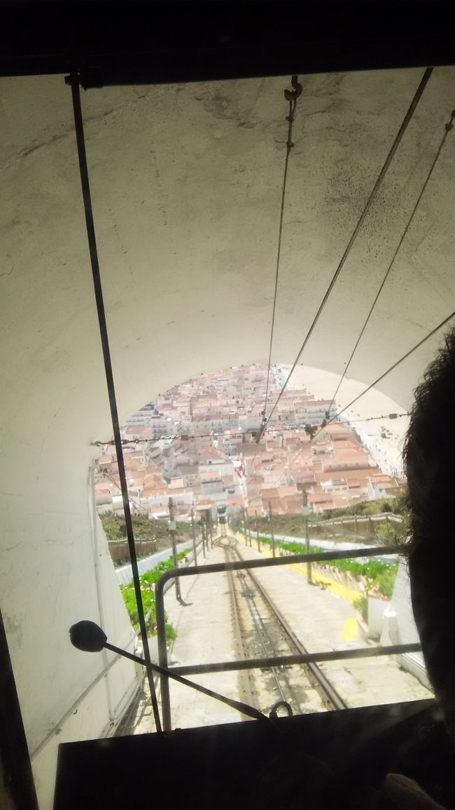 転げ落ちそうな坂