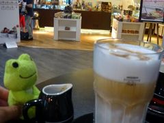 空港着

イタリア最後のカフェは、日本にもあるSegafredo zanettiで