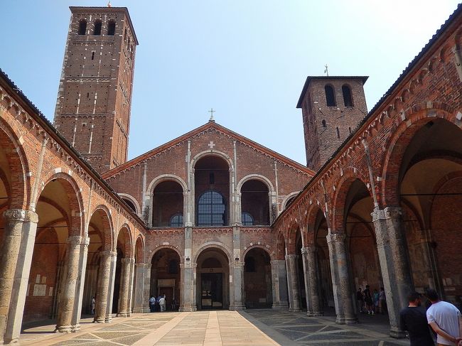 イタリア あっちも こっちも と欲張りなたび その96 ミラノ5 サン タンブロージョ サン ロレンツォ ミラノ イタリア の旅行記 ブログ By Junemayさん フォートラベル イタリア あっちも こっちも と欲張りなたび その96 ミラノ5 サン タンブロージョ サン ロレンツォ ミラノ イタリア の旅行記 ブログ By Junemayさん フォートラベル