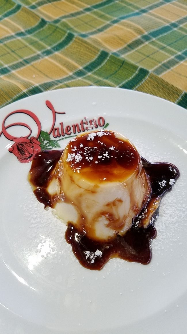 クリームカラメル(プリン)を注文。<br />たまにはアリですね〜。